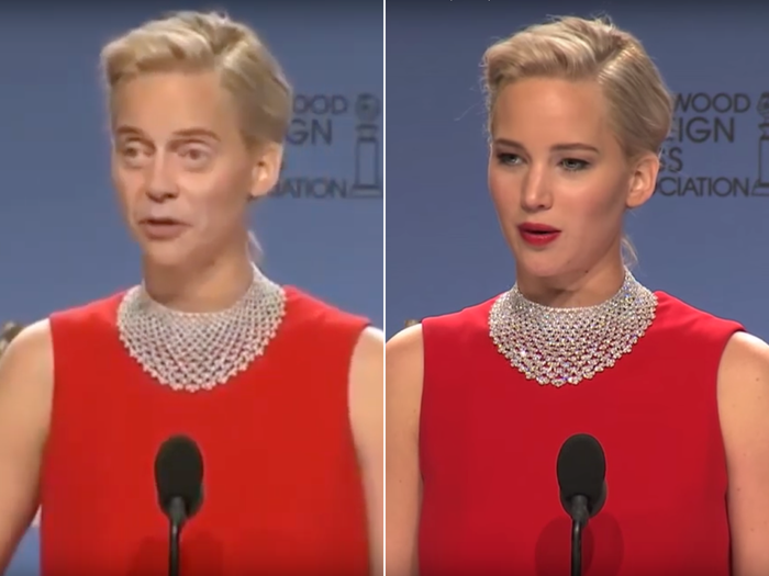 Jennifer Lawrence deepfake by FaceMagic