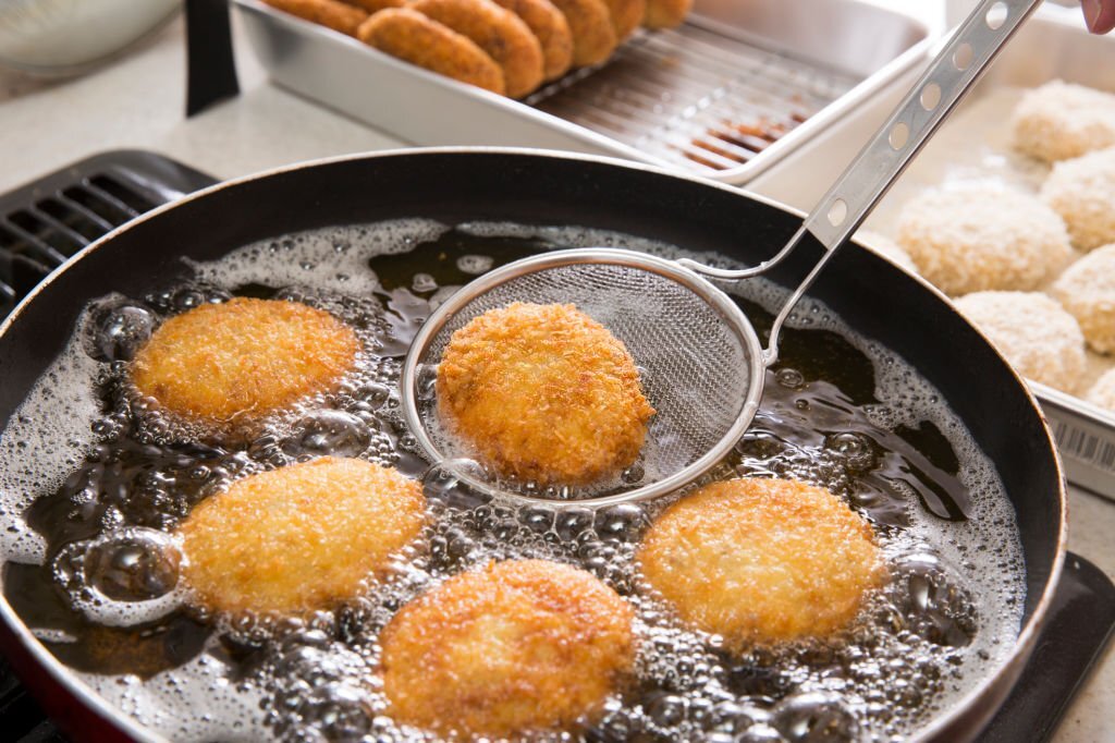 Fried food Should Never Put in Freezer