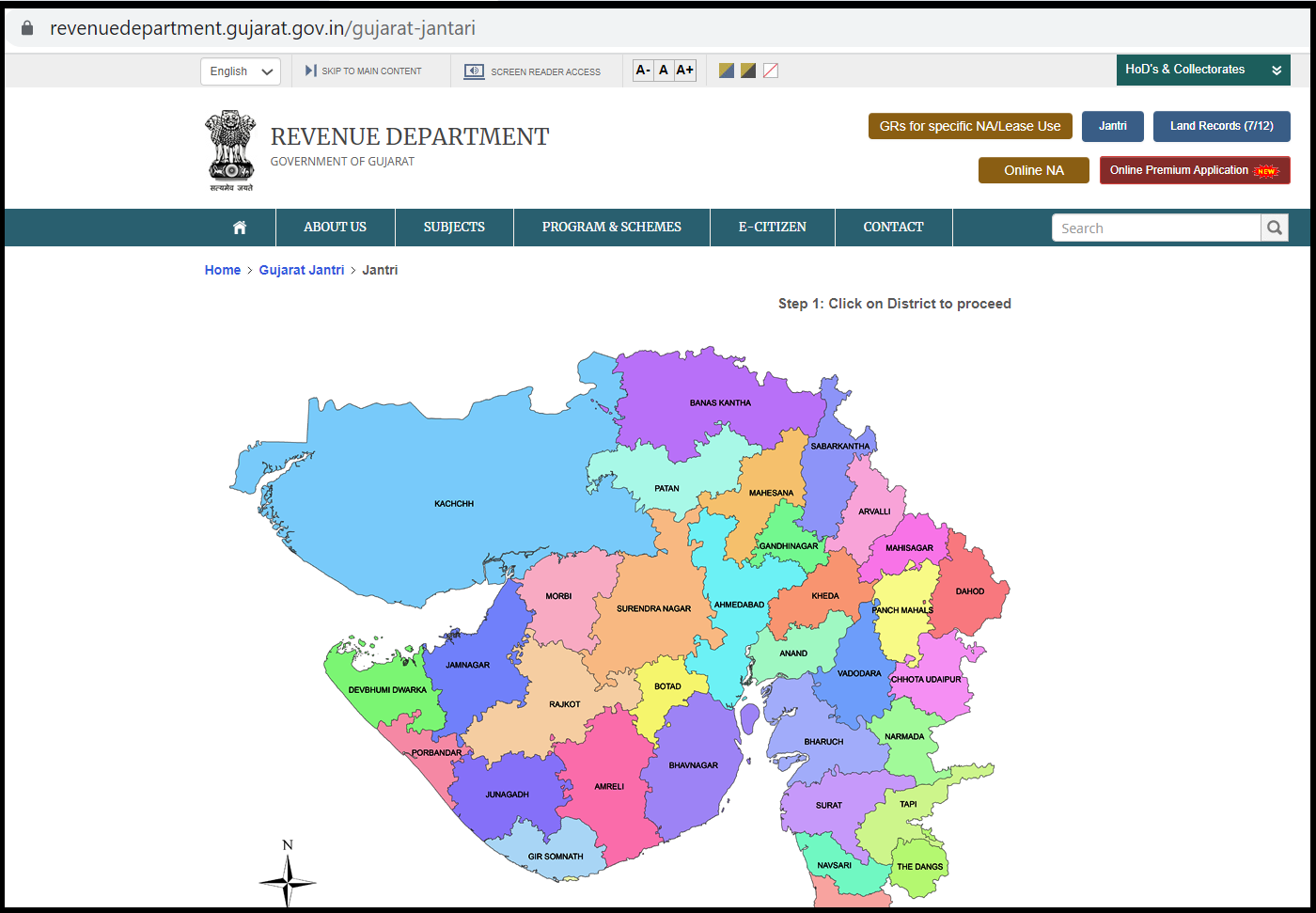 Revenue Map Online Gujarat Gujarat Bhu Naksha: View Gujarat Land Map Online @ Revenuedepartment.gujarat .Gov.in