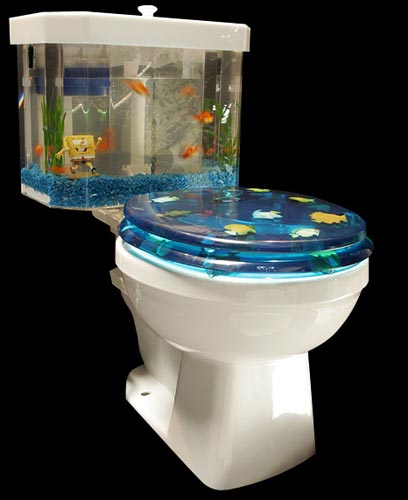  15 Odd Toilets and Other Bizarre Bathroom Fixtures