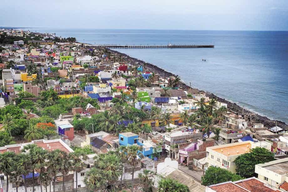 Least polluted city in India: Puducherry