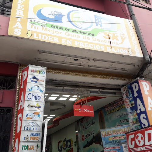 Opiniones de God Sky en Iquitos - Agencia de viajes