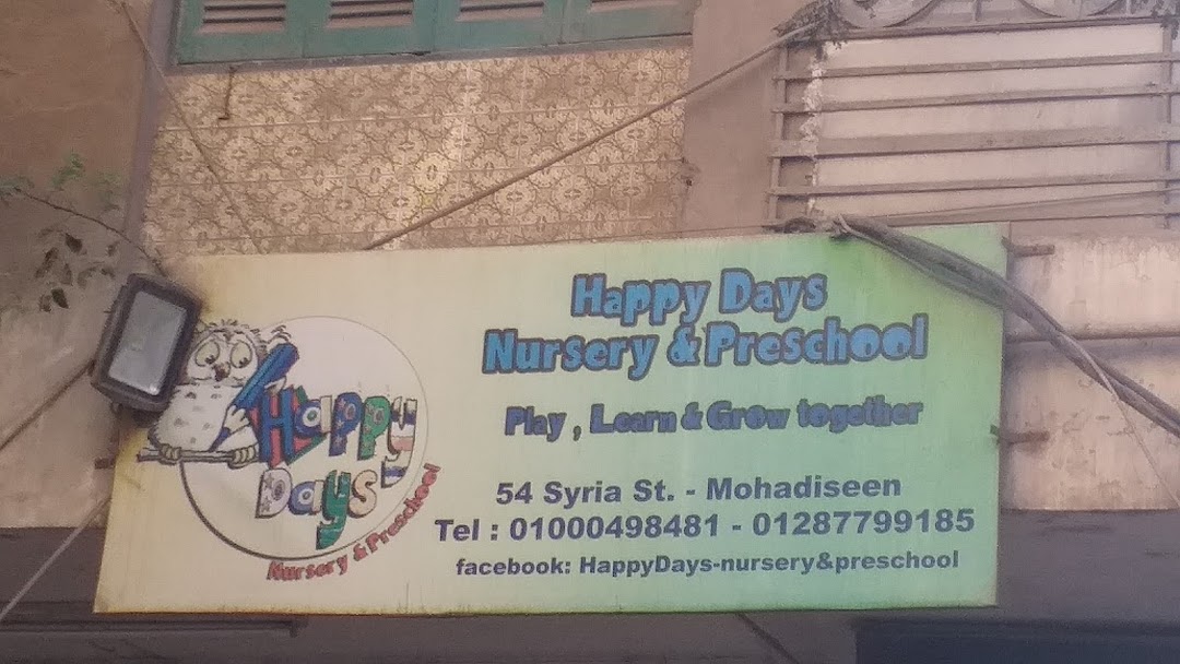 Happy Days Nursery & Preschool