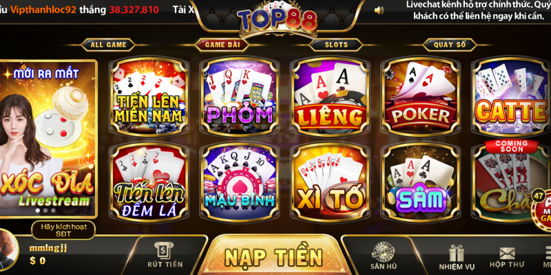 Lưu ý quan trọng khi tải APP game Top88