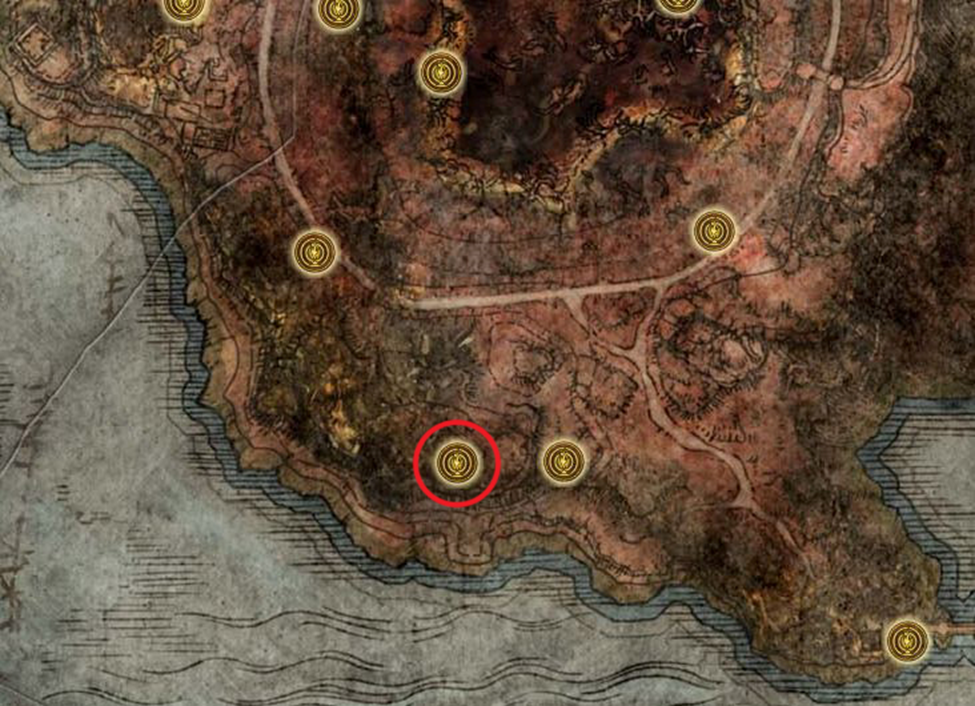 Cathedral of Dragon Communion location