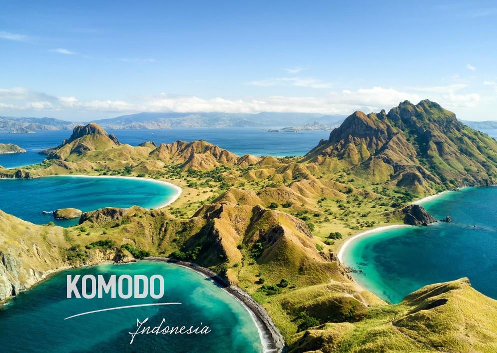 3. Đảo Komodo – Indonesia