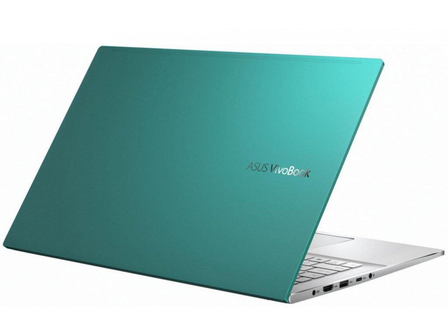 Ноутбук Asus VivoBook S15 M533IA-BQ141 Green купить по низкой цене в Киеве,  Харькове, Днепр, Одессе, Львове, Украине | интернет магазин Comfy (Комфи)