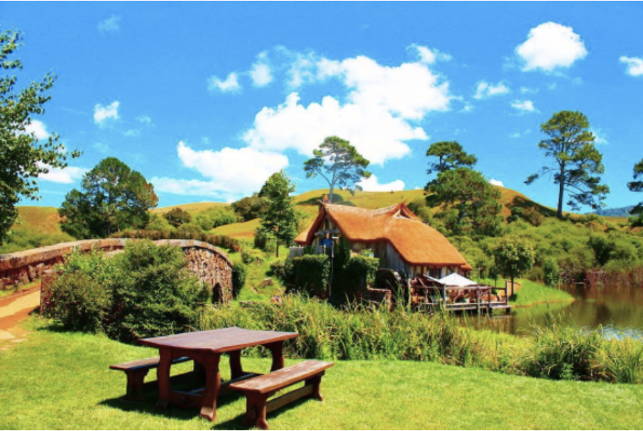 Unleash your inner nerd at Hobbiton