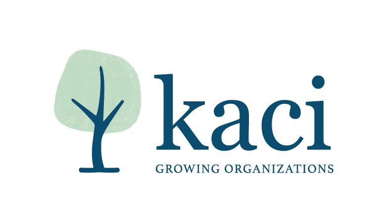 Kaci Logo - Fundraising and Organizational Growth Specialists - Growing Organizations