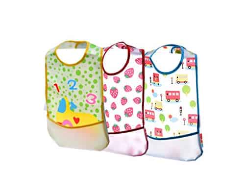 Recommendations for Baby Aprons by Age Waterproof Baby Bib