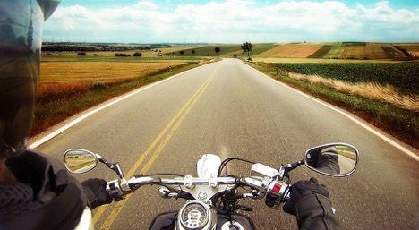 taking a motorcycle trip