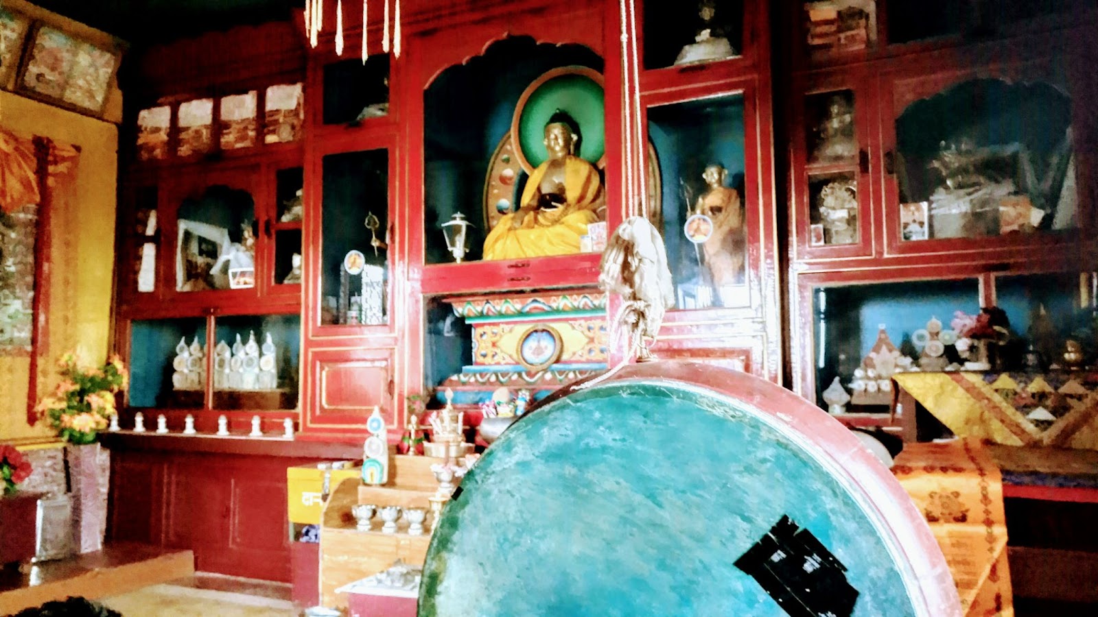 Buddhist Khamba Temple, Gwaldam
