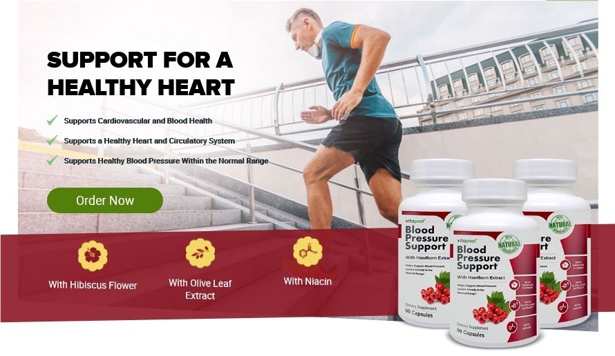 Blood Pressure Support Supplement 1