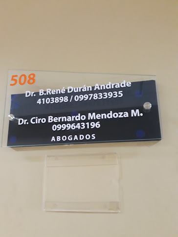 Opiniones de Dr. B. René Durán Andrade en Cuenca - Abogado
