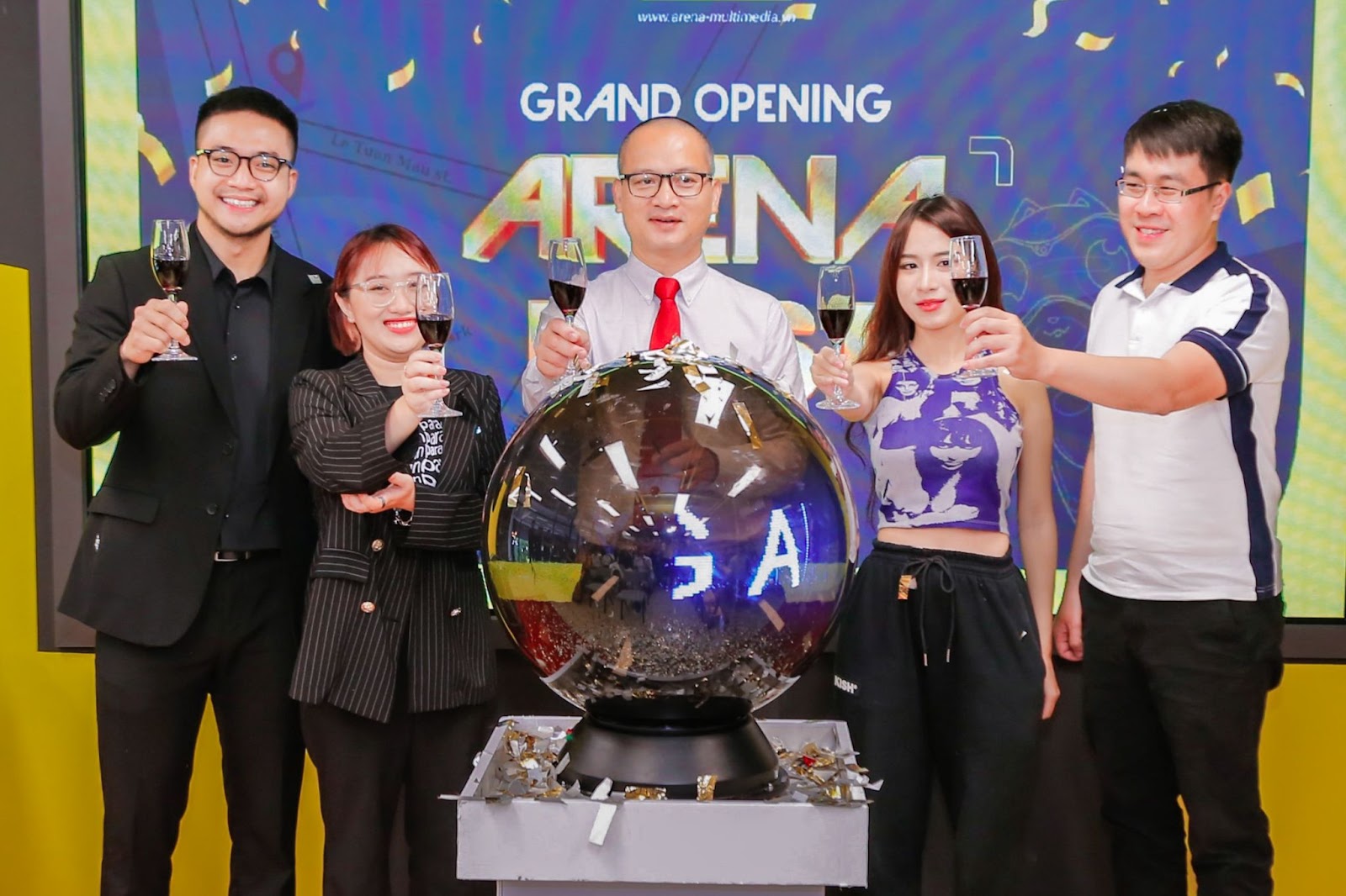 Chính thức khai trương Arena Lê Tuấn Mậu: Đưa Mỹ thuật Đa phương tiện đến gần hơn với các bạn trẻ miền Tây