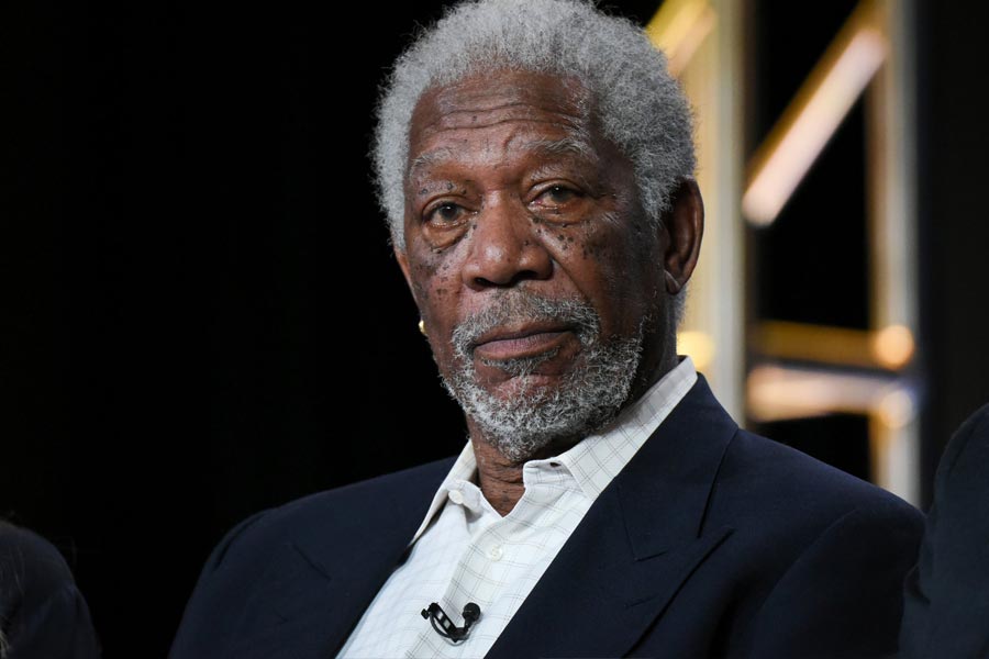 Morgan Freeman 