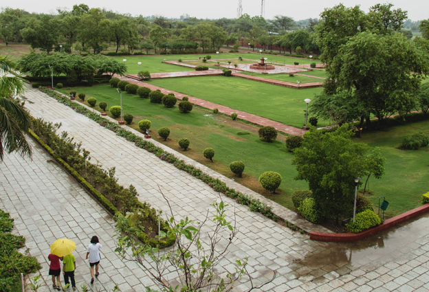 Hisar, Haryana - Places to Visit - Things to Do - town park