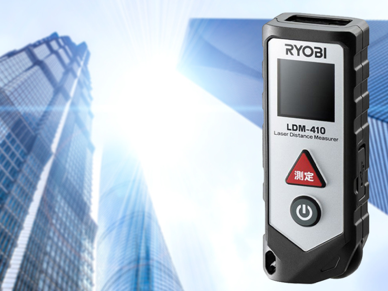Máy đo khoảng cách tia laser Ryobi LDM-410 chính hãng, uy tín