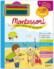 Cahier de vacances Montessori CP vers CE1