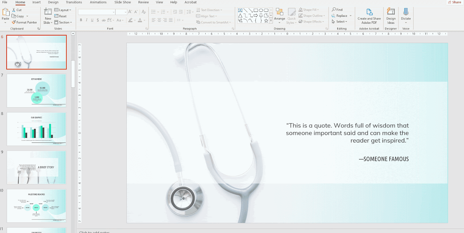 How to Create a Watermark in PowerPoint - Tutorial
