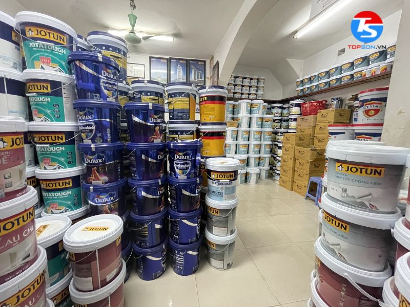                                               TOPSON - Địa điểm sơn chính hãng 