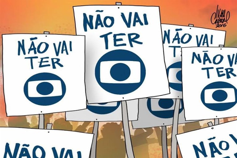 Fora Globo!