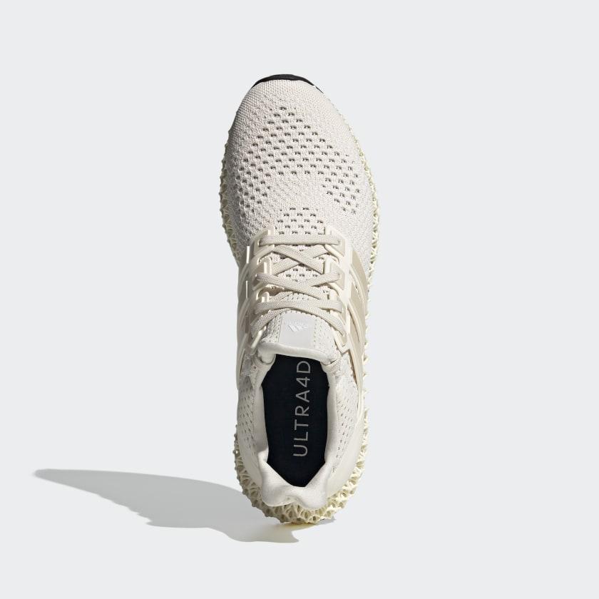 “adidas Ultra4D Chalk White” รองเท้าวิ่งแห่งอนาคต 02