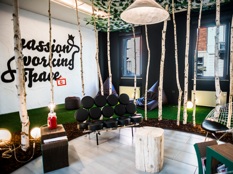 Talent Garden Coworking Space in Milan