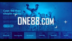 One88 - Hướng dẫn đăng ký tài khoản và nạp tiền One88