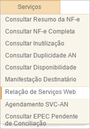 Verificando Webservices Sefaz