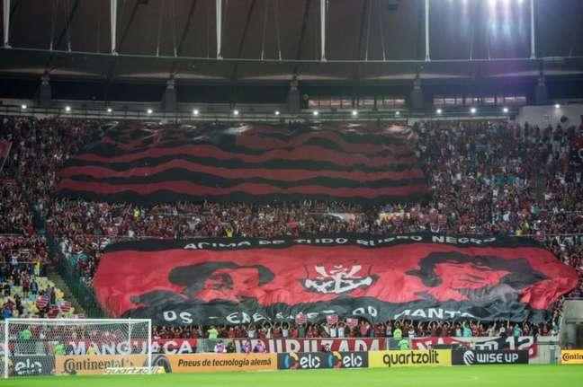 Contra o Corinthians, Flamengo tem lucro recorde no Maracanã em 2019