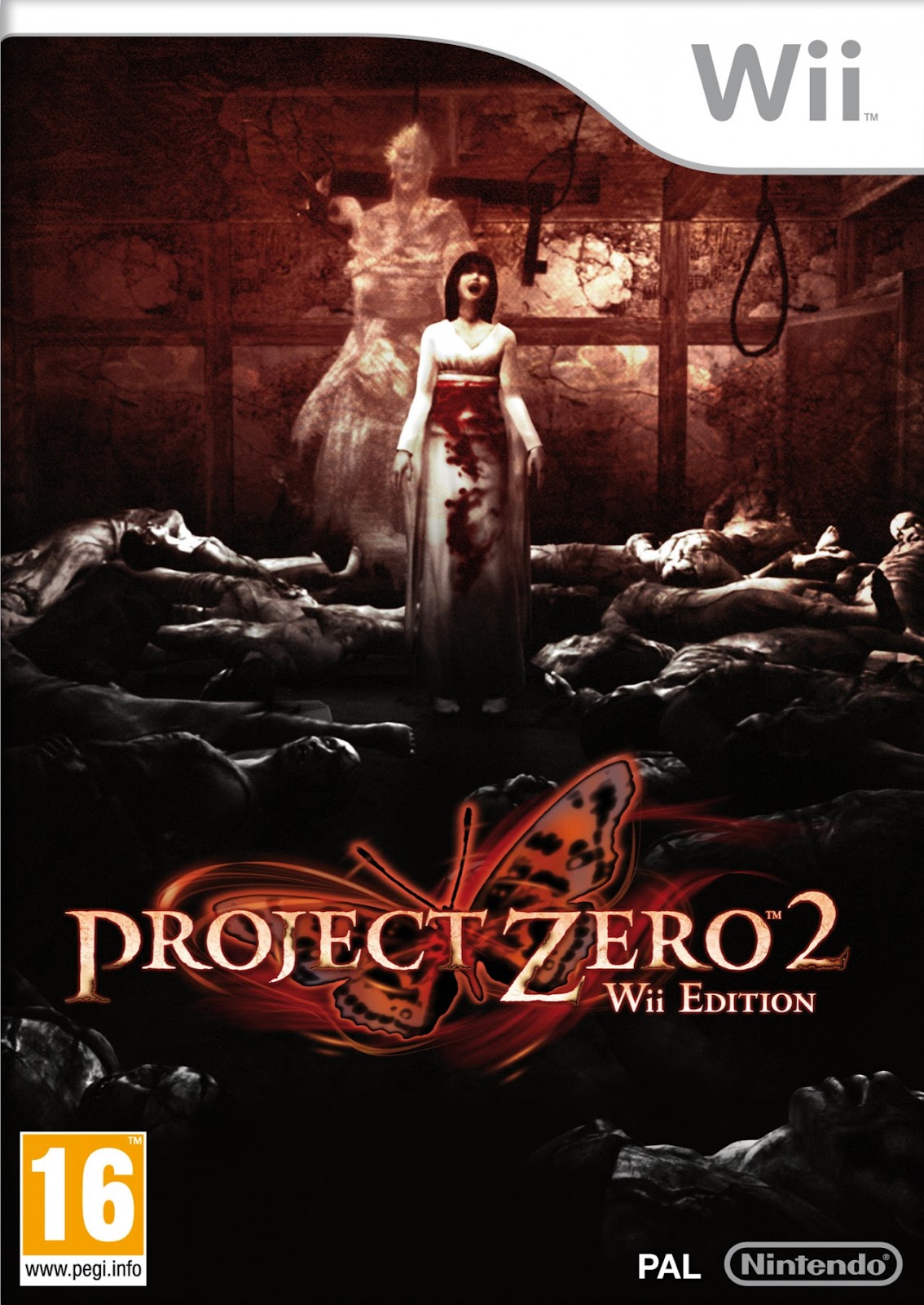 Image result for project zero ii crimson butterfly wii