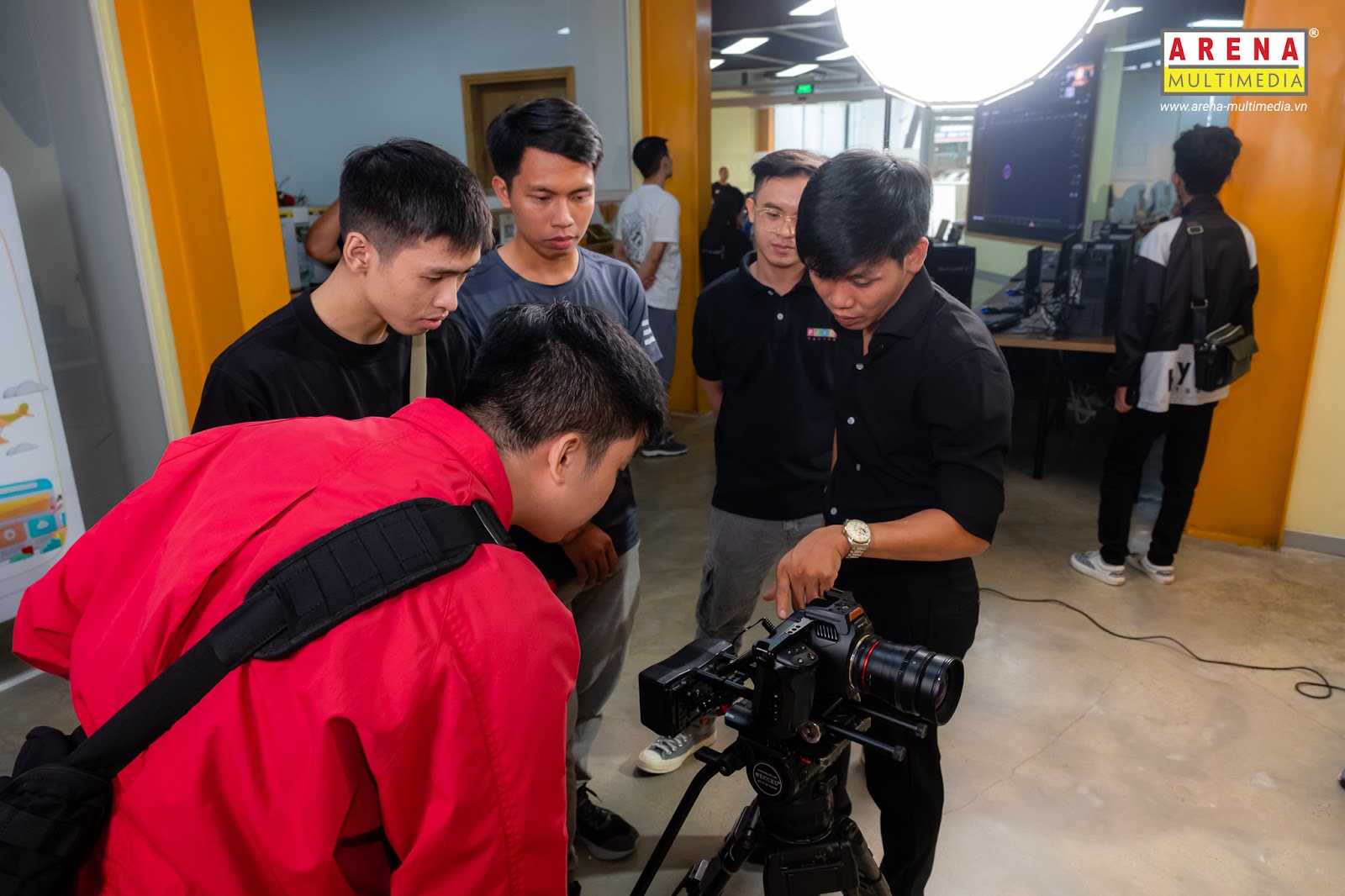 Học viên Arena trải nghiệm phần mềm DaVinci Resolve: Tính năng cực “chất”, ứng dụng cực mê