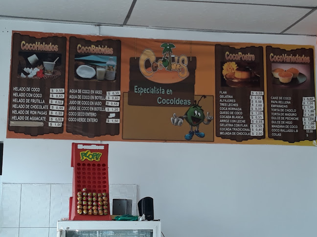 Opiniones de Cocoides en Guayaquil - Heladería