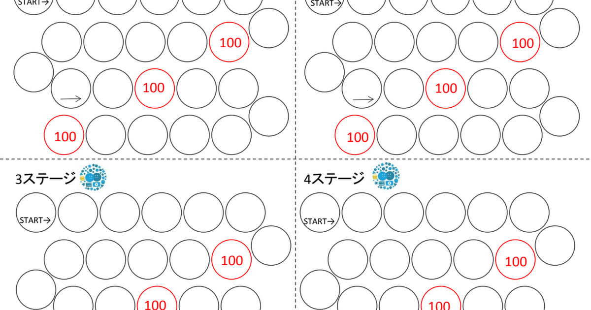 お手伝いスタンプシート ダウンロード キャサリンとナンシーの金融教育