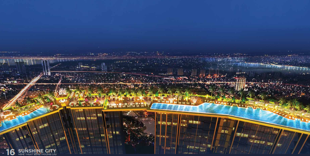 Sunshine City được mệnh danh là “ viên kim cương” dưới lòng thủ đô Hà Nội