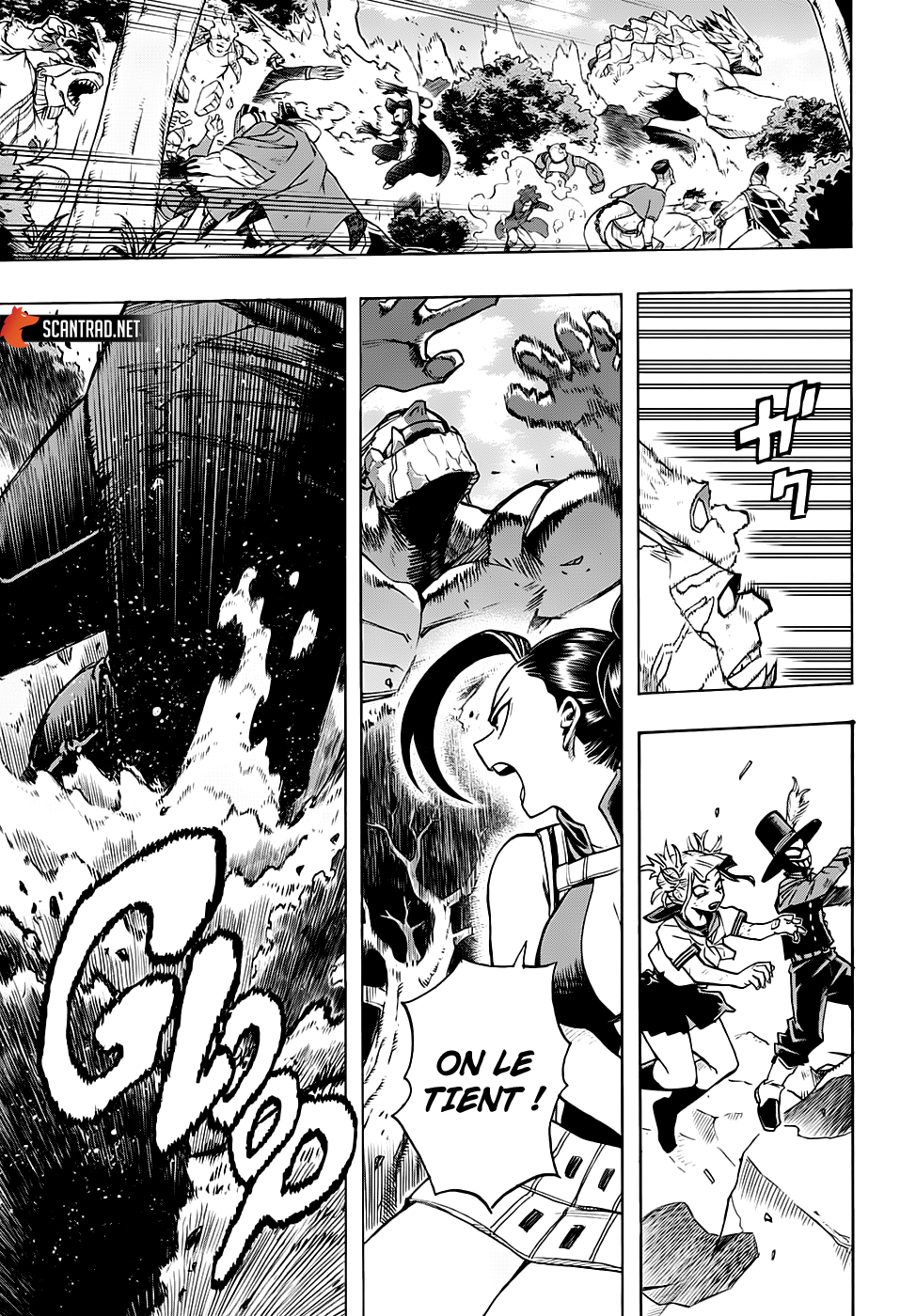 My Hero Academia: Chapter chapitre-279 - Page 7