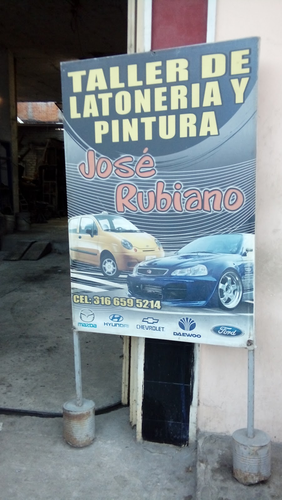 Talle de Latoneria y Pintura José Rubiano