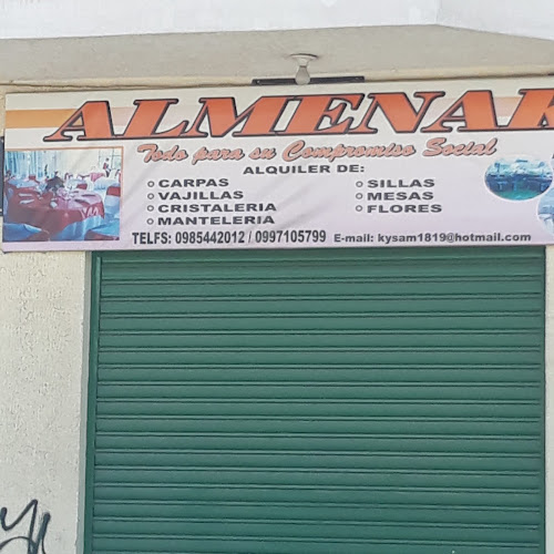 Opiniones de Almenak en Quito - Organizador de eventos