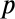 <math xmlns="http://www.w3.org/1998/Math/MathML" display="block" data-is-equatio="1" data-latex="p"><mi>p</mi></math>