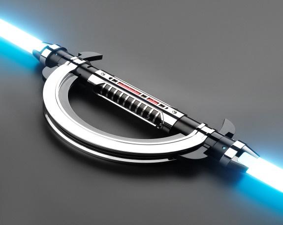 Grand Inquisitor’s Double Bladed Lightsaber Replica