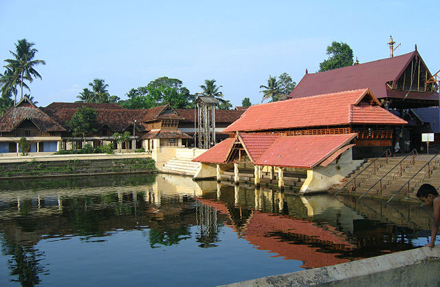 Kerala Templo Ambalapuzha Srikrishna