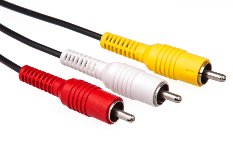 RCA connectors