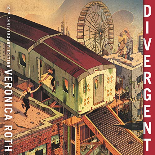 Divergent audiobook artwork