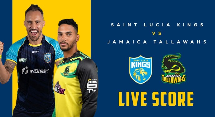 SLK vs JT LIVE Score: Saint Lucia Kings vs Jamaica Tallawahs in CPL 2023  Match 1