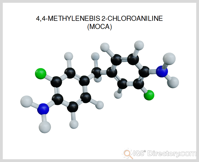 4,4-Methylenebis 2-Chloroaniline (MOCA)