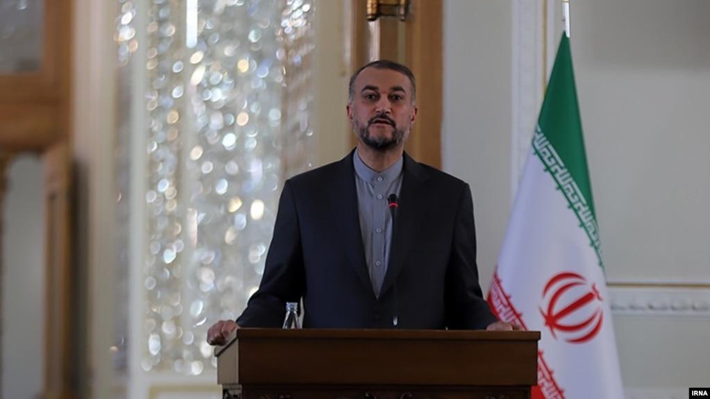 Bộ trưởng Ngoại giao Hossein Amirabdollahian.