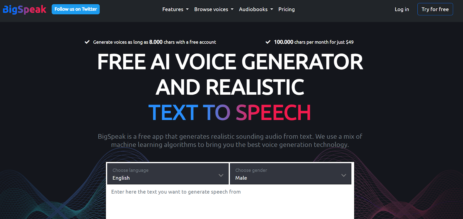 BigSpeak AI: The Powerhouse Of AI Voice Generators