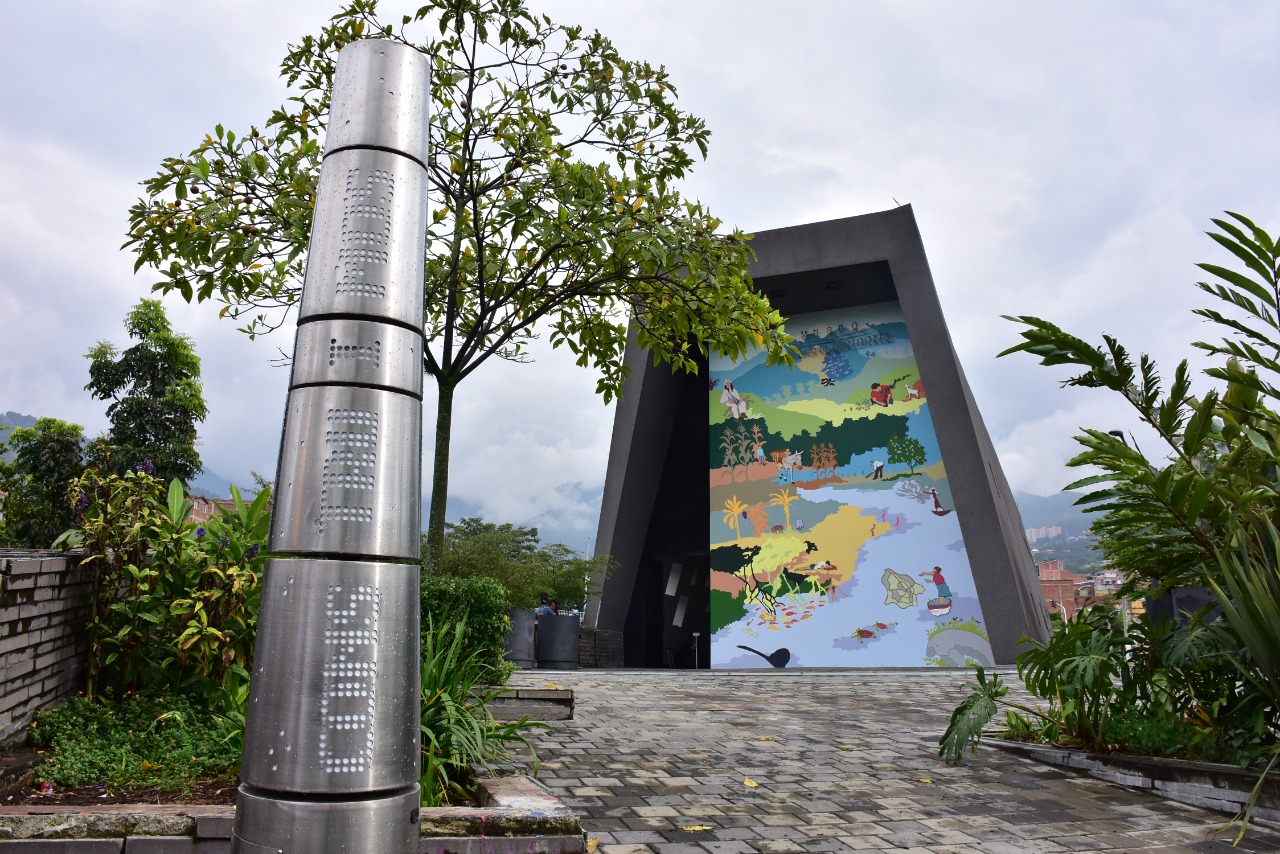 casa memoria medellin
