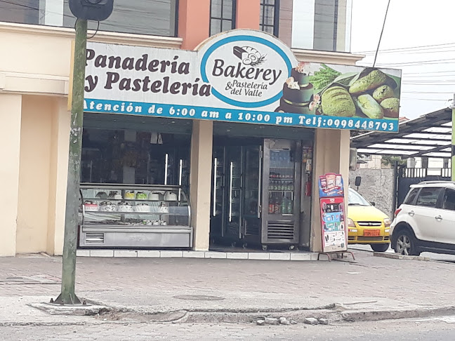 Opiniones de Panadería y Pastelería Bakerey en Quito - Panadería